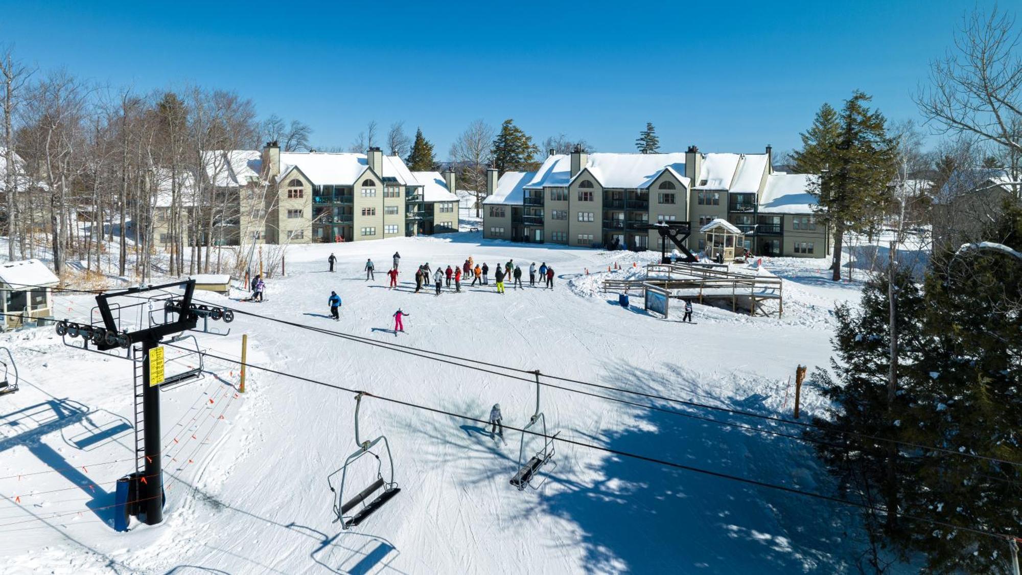 Winterplace On Okemo Mountain Ludlow Bagian luar foto