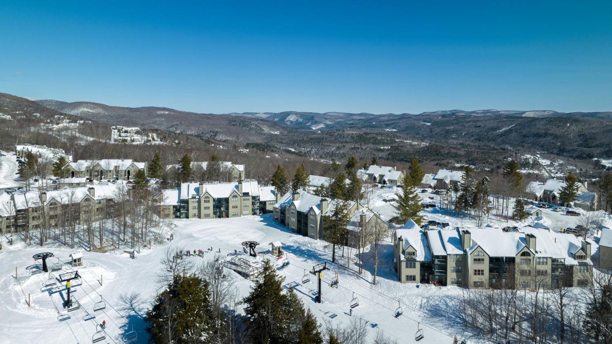 Winterplace On Okemo Mountain Ludlow Bagian luar foto
